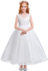White Communion dress Dresses Little Palace Store